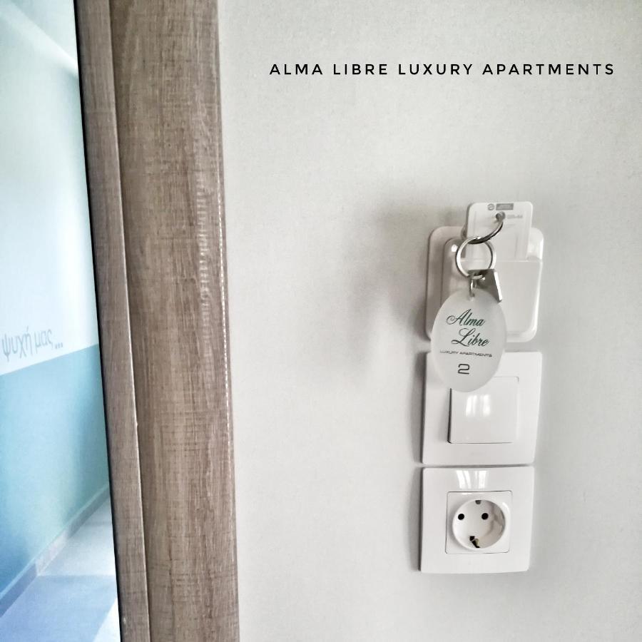 Alma Libre Luxury Apartment 2 Νικήτη Εξωτερικό φωτογραφία